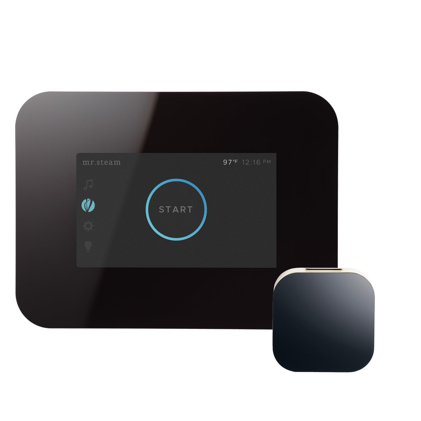 Mr. Steam ISTEAM3-BK iSteam® 3 Black
