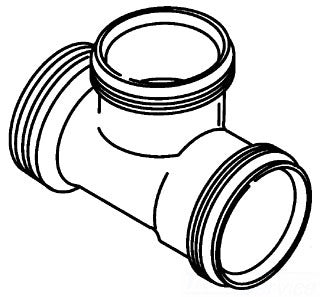 KOHLER K-78816-VF Drain Tee