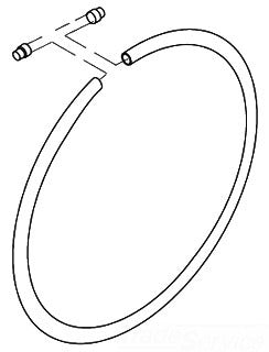 KOHLER K-1003855-CP Towel Ring Kit