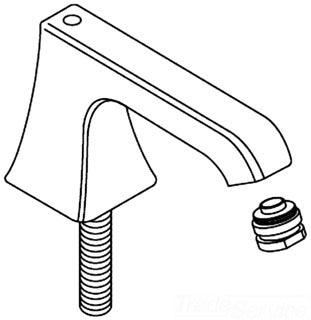 KOHLER K-87780-AF Spout Assy