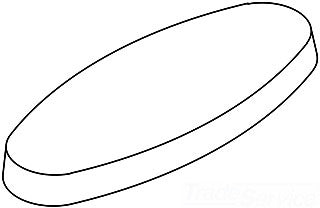KOHLER K-85314-45 Couture Tank Cover