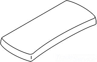 KOHLER K-85407-7 Cover, Toilet, One-Piece