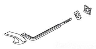 KOHLER K-87115-SN Trip Lever Service Kit