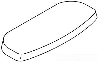KOHLER K-88497-58 Cover, Toilet, 1-Pc