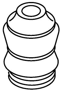 KOHLER K-77013-BN Skirt, Centerset