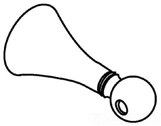 KOHLER K-79124-BV Post