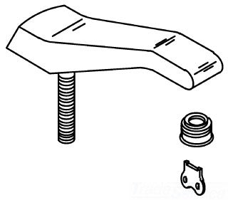 KOHLER K-78531-CP Spout Kit, Bnose, 2.0 Vr