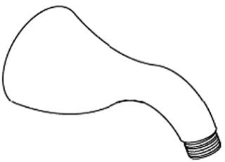 KOHLER K-82886-BV Shower Arm Assembly