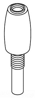 KOHLER K-79456-CP Spout Base Assembly