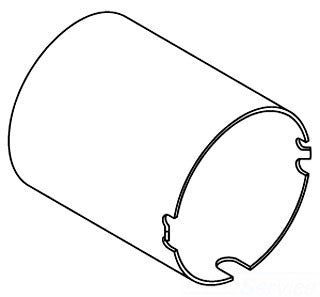 KOHLER K-87448-BV Sleeve