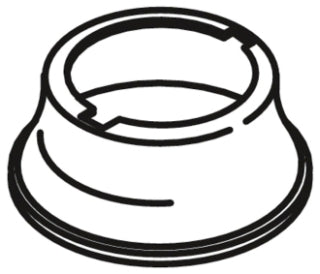 KOHLER K-1000193-G Single Hole Escutcheon