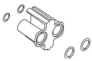 KOHLER K-1000407 Spacer Service Kit