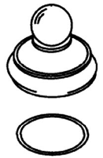KOHLER K-1000590-VF Cap With O-Ring