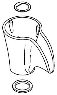 KOHLER K-1000735-7 Ceramic, Vas S.P. Kit