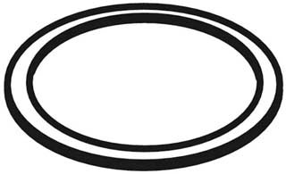 KOHLER K-1000949 Washer, Plastic