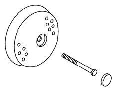 KOHLER K-1001384-33 Service Kit, Suction Cover