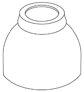 KOHLER K-1001783-CP Bonnet, Cc