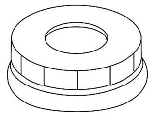 KOHLER K-1004061-RP Nut, Bonnet