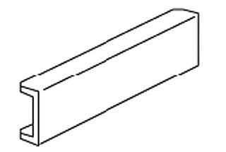 KOHLER K-1005252-SL Towel Bar Cap