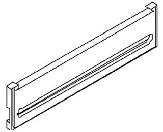 KOHLER K-1006059 Plate, Back