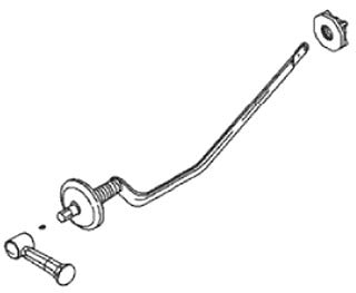 KOHLER K-1006495-AF Trip Lever Assembly