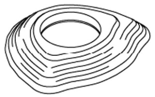 KOHLER K-1006517-G Escutcheon, Small