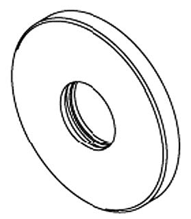 KOHLER K-1006759-CP Escutcheon, Standoff
