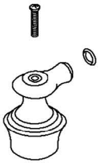 KOHLER K-1007376-VF Lever Hdl/Less Insert Service Kit,Small