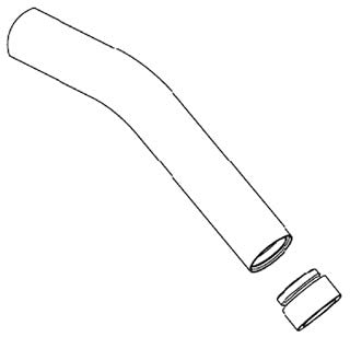KOHLER K-1007615-CP Spout Kit