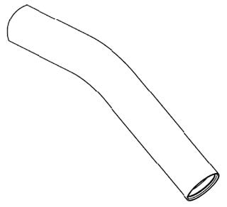 KOHLER K-1007912-BN Spout Subassembly