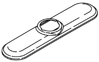 KOHLER K-1009813-BN Escutcheon