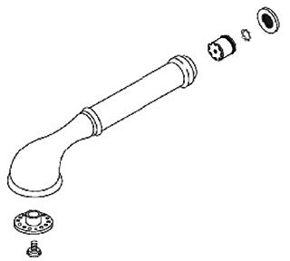KOHLER K-1011397-G Hand Shower Assy Service Kit