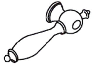 KOHLER K-1011666-BN Handle Kit