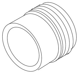 KOHLER K-1012653 Adapter, Heater