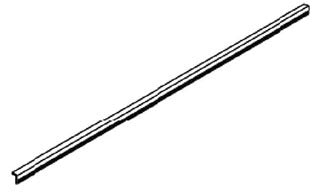 KOHLER K-1014569-01-NX Filler, Threshold-Fab. 11.313