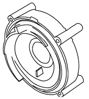 KOHLER K-1015435 Pump Volute