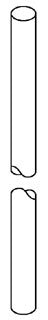 KOHLER K-21220-AF Lift Rod, C Spout