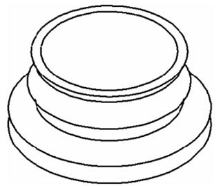 KOHLER K-36627-VF Collar, Lav Spout