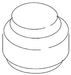 KOHLER K-36635-BV Cap, End