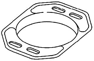 KOHLER K-36704-BN Base, Dish