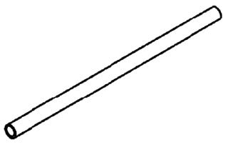 KOHLER K-36727-BV Sleeve, Towel Bar