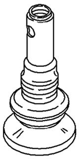 KOHLER K-40457-VF Center Post Skirt
