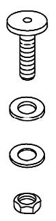 KOHLER K-43402-BN Escutcheon Assy, Liftrod