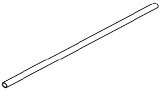 KOHLER K-50619-BN Sleeve, Towel Bar