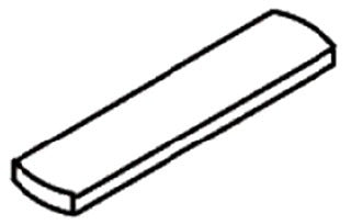 KOHLER K-52546-VF Insert, Brass Lever Hdl