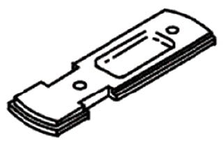 KOHLER K-52554-VF Lower Lever, Hdl
