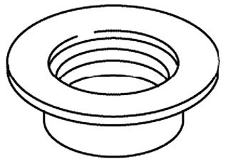 KOHLER K-57408-96 Flange, Lav Drain