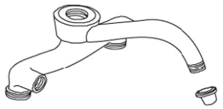 KOHLER K-58819-BV Spout Assy