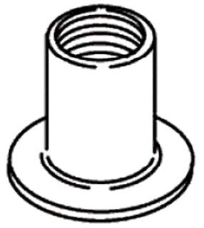 KOHLER K-70756-VF Escutcheon, Acrylic Hdl