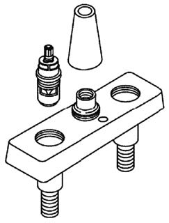 KOHLER K-73034-VF Body Assy